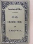 Griechische Litteraturgeschichte (gótbetűs)