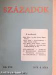 Századok 1974/4.