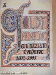 A Toldy Ferenc Gimnázium Évkönyve 2002/2003