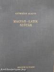 Magyar-latin szótár