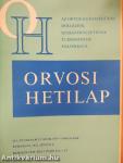 Orvosi hetilap 1972. (fél évfolyam)