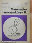 Matematika munkatankönyv II.