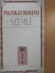 Politikatudományi Szemle 2003/1-4.