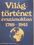 Világtörténet évszámokban II.