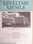 Levéltári Szemle 1997/3.