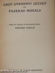 Gróf Gvadányi József és Fazekas Mihály