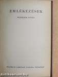 Emlékezések III. (töredék)