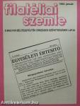 Filatéliai Szemle 1992. (nem teljes évfolyam)