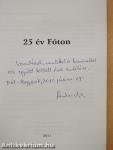 25 év Fóton (dedikált példány)