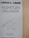 Kegyetlen csillagok (dedikált példány)