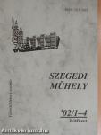 Szegedi Műhely 2002/1-4. Pótfüzet