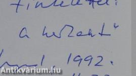 A Dugonics Társaság centenáriumi évkönyve 1992 (dedikált példány)