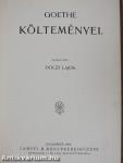 Goethe költeményei