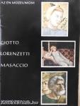 Giotto, Lorenzetti, Masaccio
