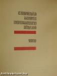 Csongrád megyei honismereti híradó 1970, 1971, 1972/73.