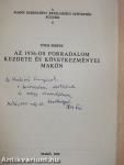 Az 1956-os forradalom kezdete és következményei Makón (dedikált példány)