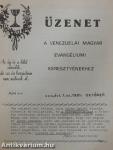 Üzenet a venezuelai Magyar Evangéliumi Keresztyénekhez 1981. október