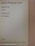 Faust: Urfaust/Ein Fragment