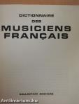 Dictionnaire des musiciens francais