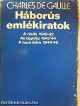 Háborús emlékiratok