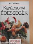 Karácsonyi édességek