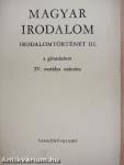 Magyar irodalom IV.