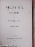 William Pitt, Atterbury