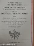 Puntos Breves de Meditación Sobre la Vida, Virtudes y Advocaciones Litúrgicas de la Santísima Virgen María