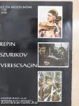 Repin, Szurikov, Verescsagin