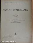 Vízügyi közlemények 1955/3-4.