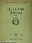 Tudományos ülésszak II. (töredék)