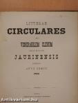 Litterae circulares ad venerabilem clerum almae dioecesis jaurinensis dimissae anno domini 1875-1876.