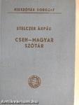 Cseh-magyar szótár