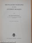 Dringliche Therapie in der Inneren Medizin
