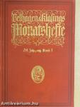 Velhagen & Klasings Monatshefte 1924/1925. I. (gótbetűs) (nem teljes évfolyam)