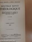 Nouvelle Revue Théologique Janvier-Decembre 1964