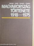 Magyarország története 1918-1975