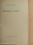 Mindenki levele