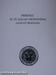 Miskolc 18-19. századi történetének ajánlott irodalma