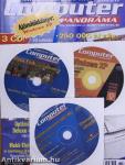 15 lapszám számítógép témakörben 1997., 2002., 2003., 2006., 2007. (vegyes számok) (15 db) - 11 db CD-vel és 6 db DVD-vel