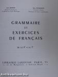 Grammaire et exercices de francais