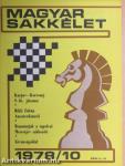 Magyar Sakkélet 1978. október