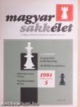 Magyar Sakkélet 1981. május