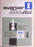 Magyar Sakkélet 1981. június