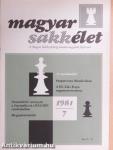 Magyar Sakkélet 1981. július