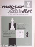 Magyar Sakkélet 1981. július