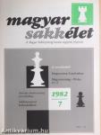 Magyar Sakkélet 1982. július