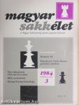 Magyar Sakkélet 1984. március