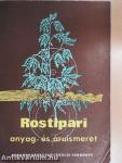 Rostipari anyag- és áruismeret