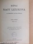Révai nagy lexikona 18. (töredék)